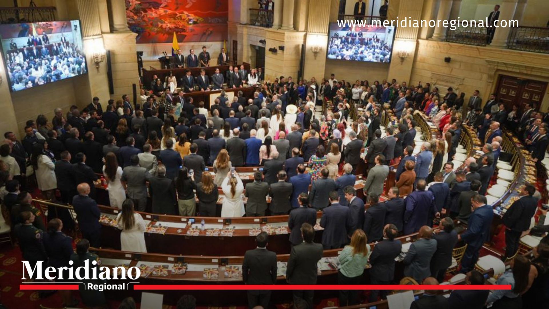 Congreso Colombiano 2023-2024: Entre escándalos y avances