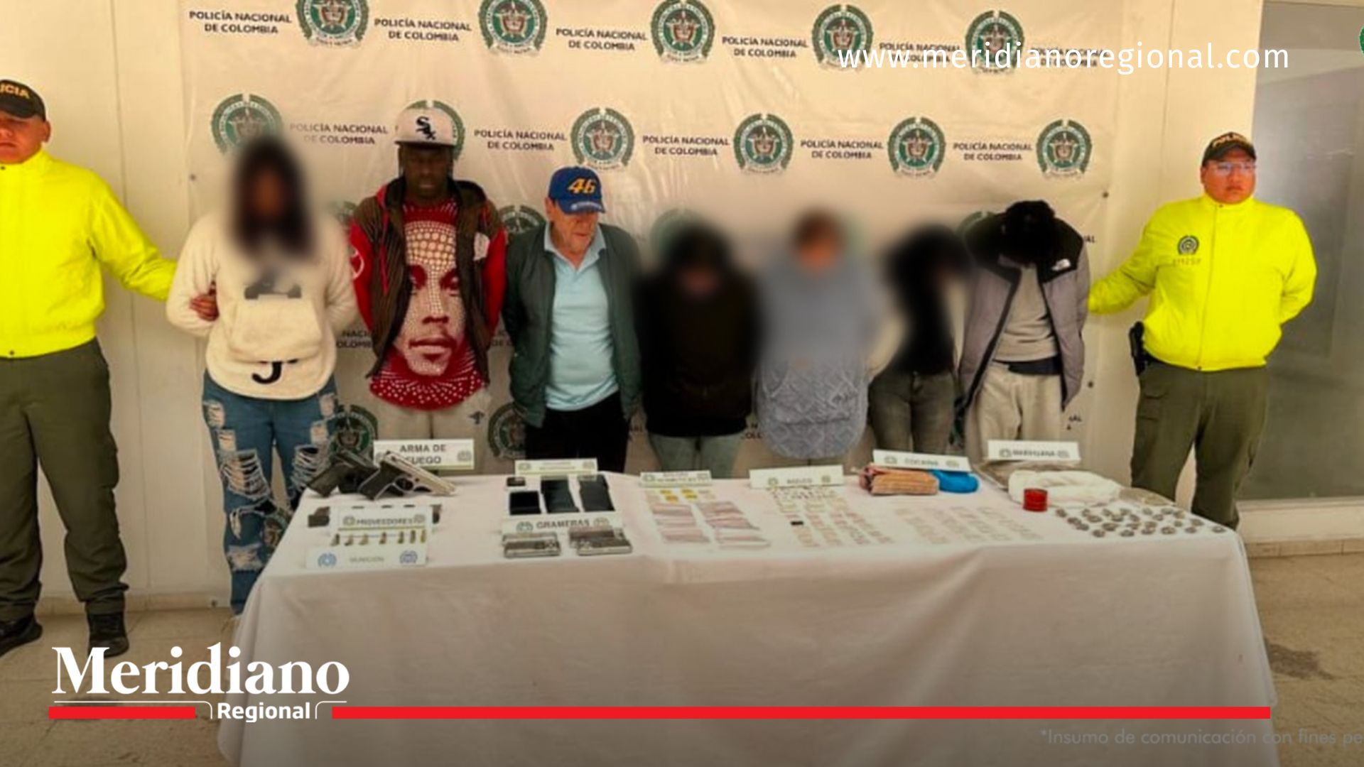 Judicializados ‘Los Tura’ por tráfico local de estupefacientes en Pasto