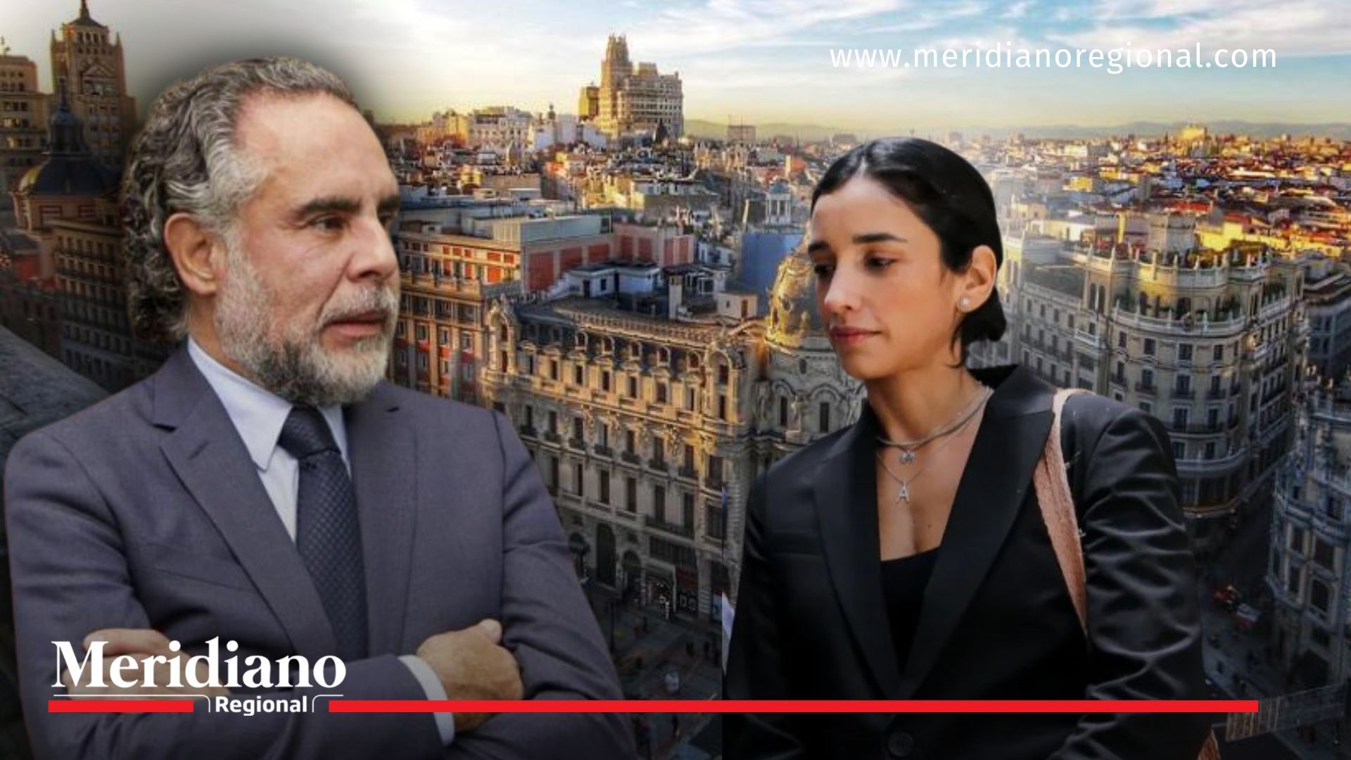 Nuevo escándalo sacude a Armando Benedetti en Madrid: acusado de agresión a su esposa