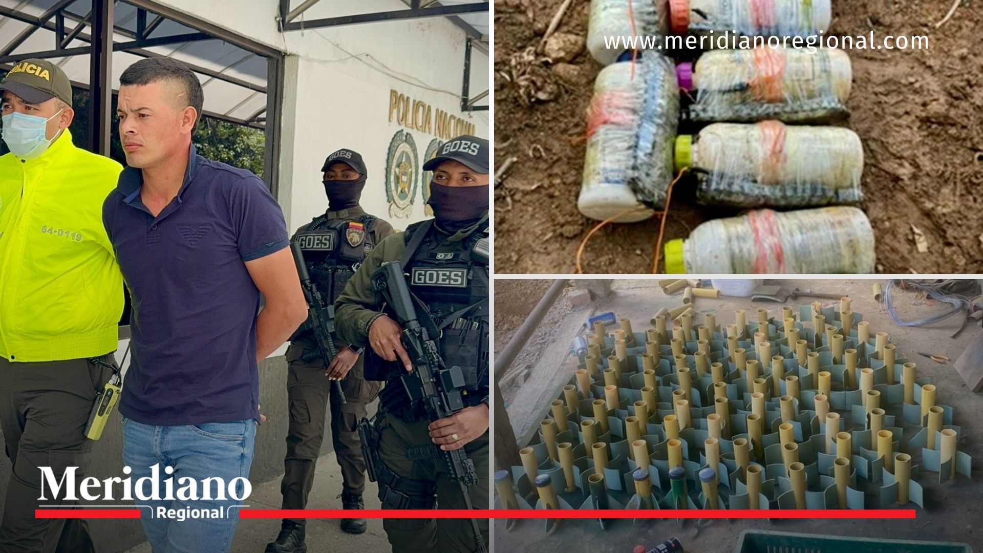 Importante operativo en Popayán llevo a la captura de Alias “Tornillo”