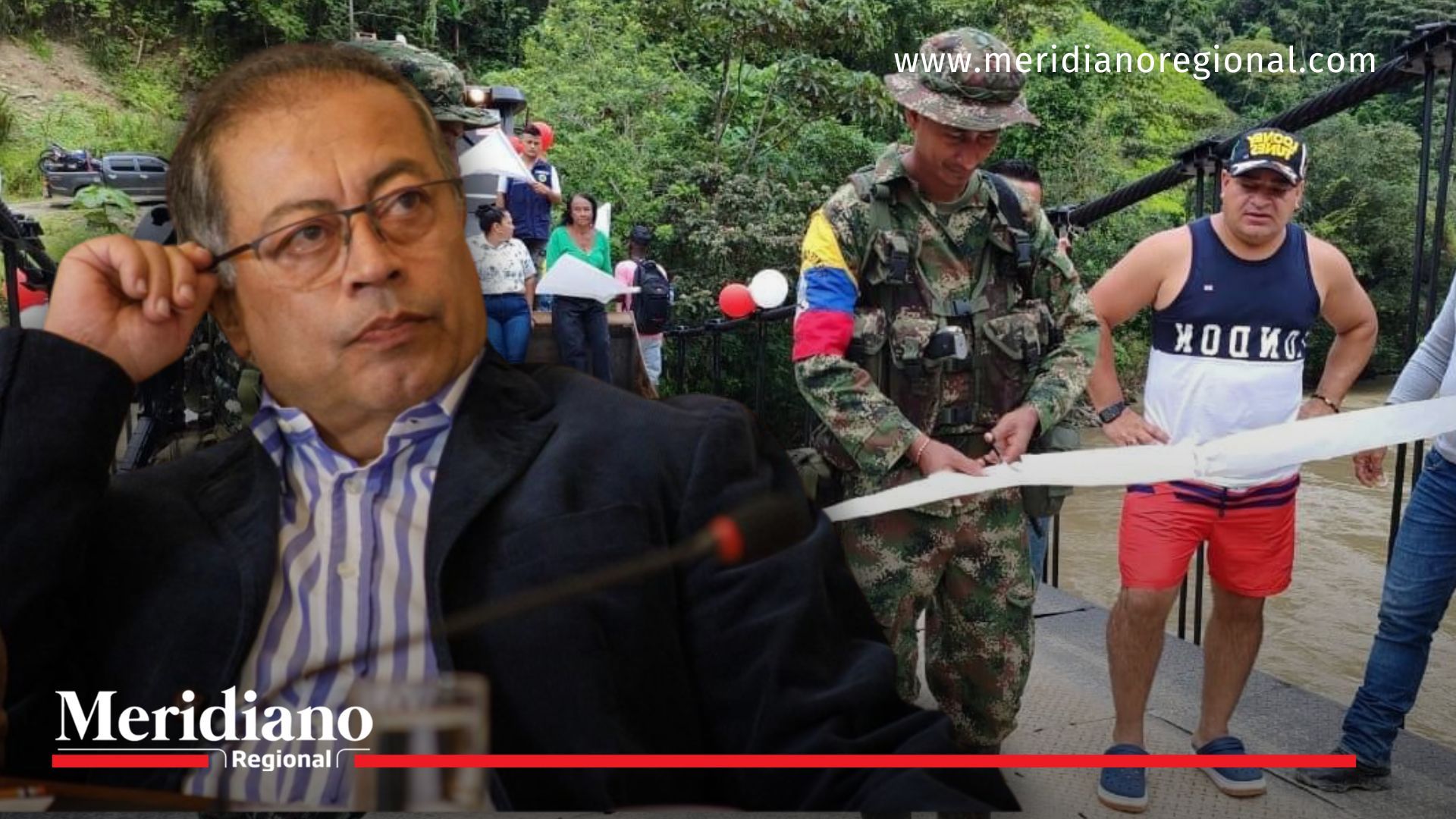El Cañón del Micay fuera de control
