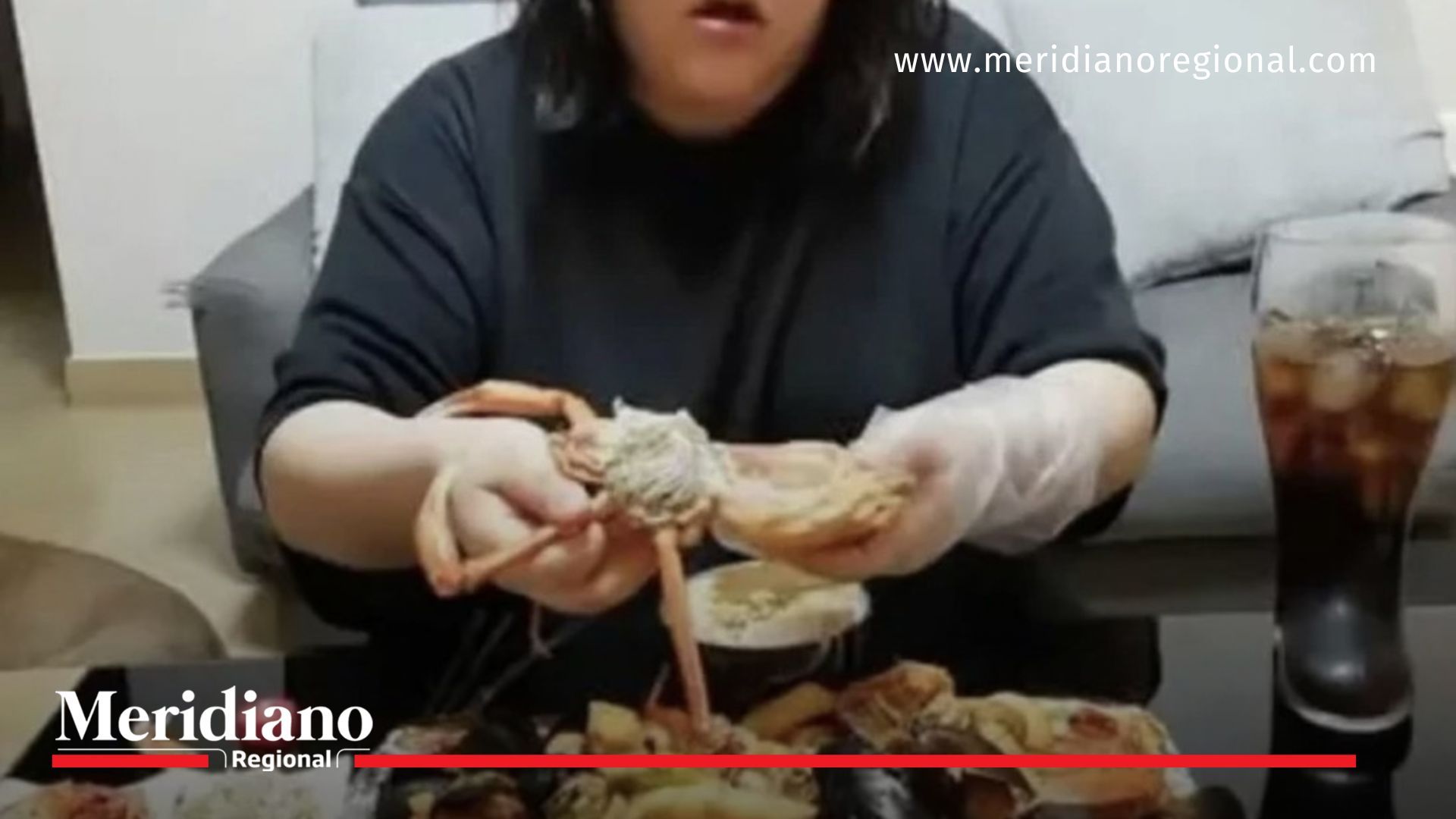 Tragedia en Directo: Muere ‘Influencer’ de 24 Años por desafío de alimentación extrema