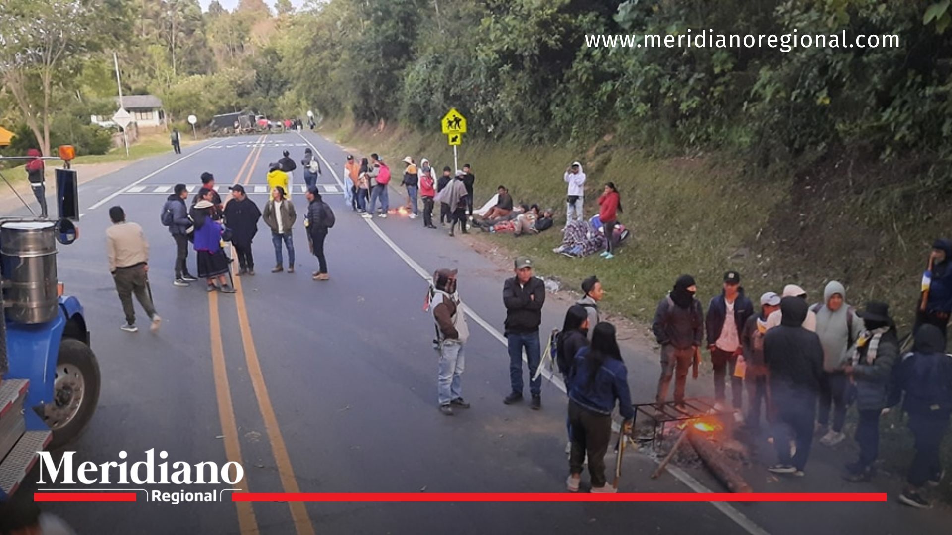 Desbloqueada la vía Panamericana: se mantiene alerta de un nuevo bloqueo