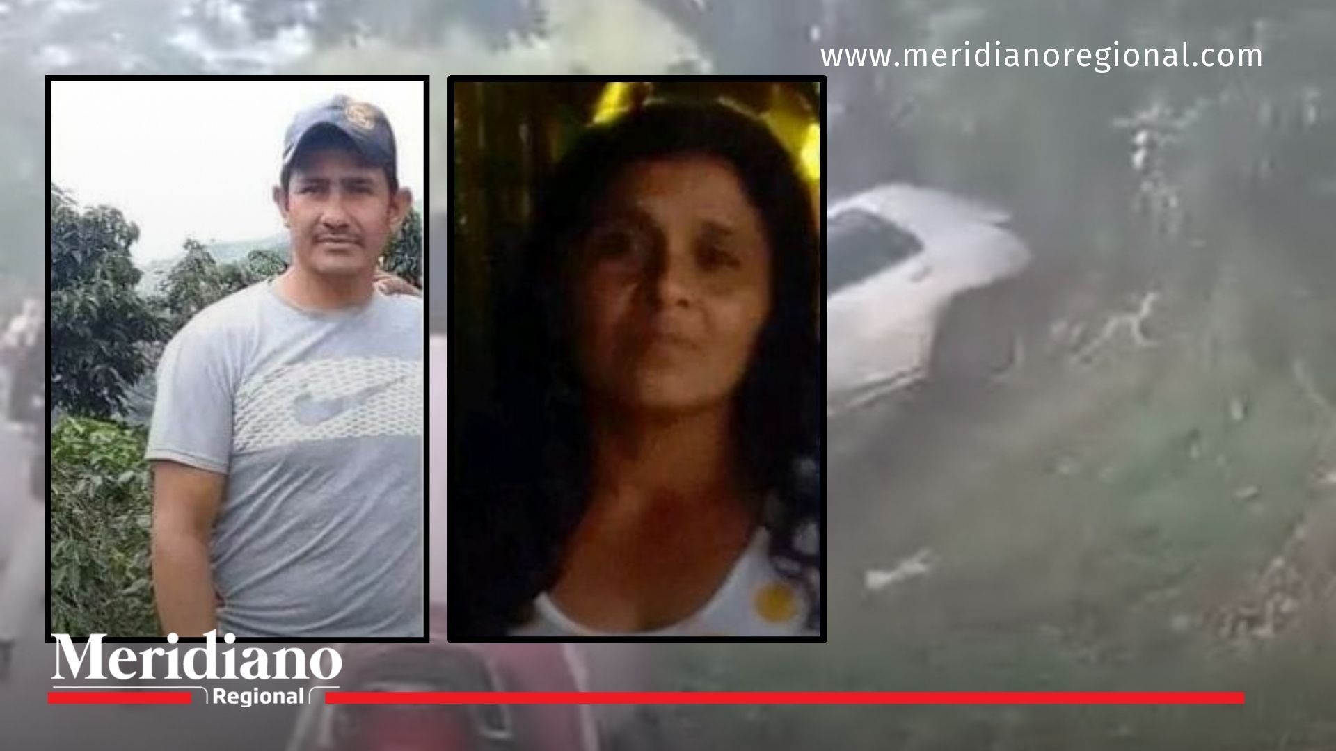 Borracho al volante mató a pareja de esposos en Corinto, Cauca