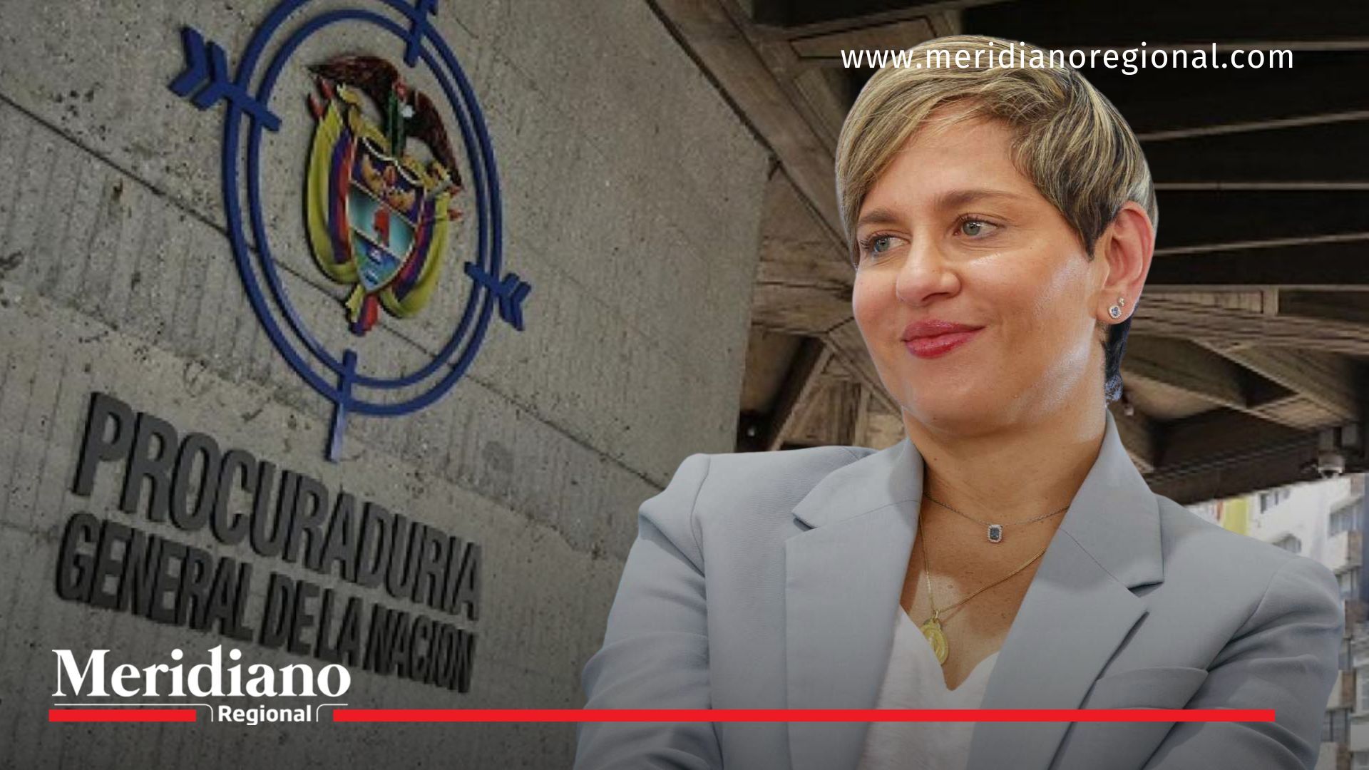 Procuraduría abre indagación por presunta campaña de desinformación contra la primera dama Verónica Alcocer