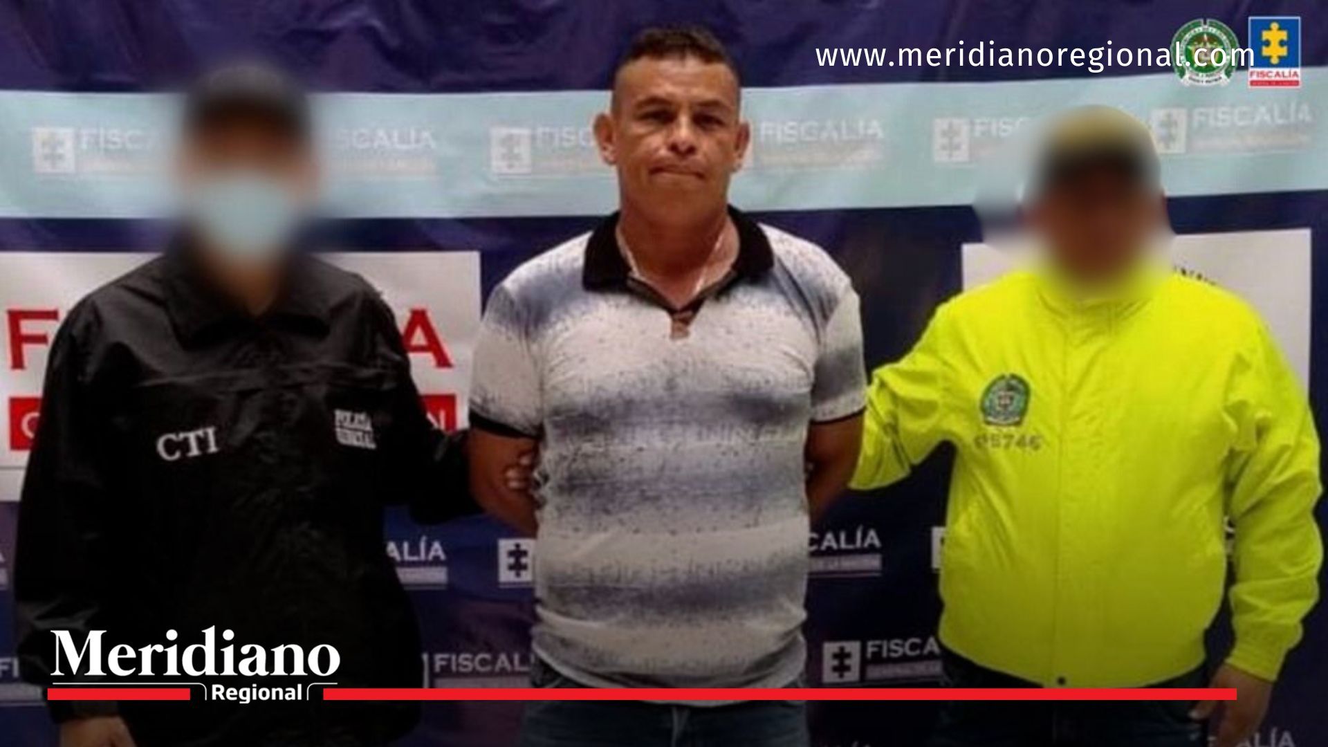 “El Chamán” fue enviado a la cárcel por presunto abuso sexual contra una niña