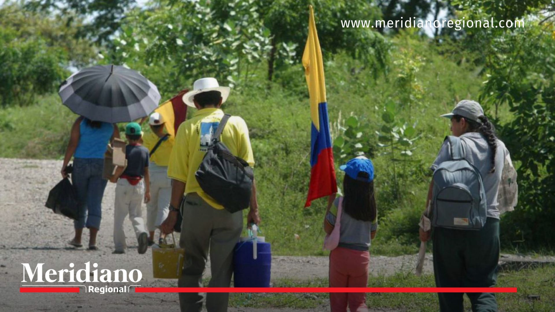 desplazados
