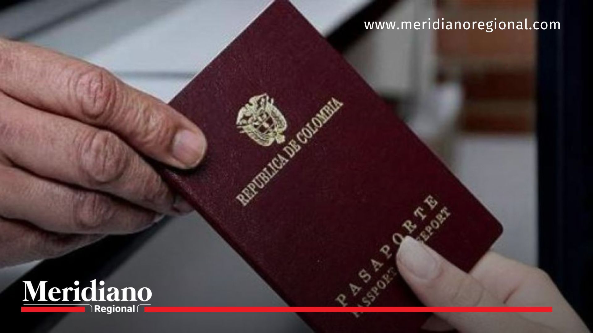 Cambios en el trámite del pasaporte en Colombia