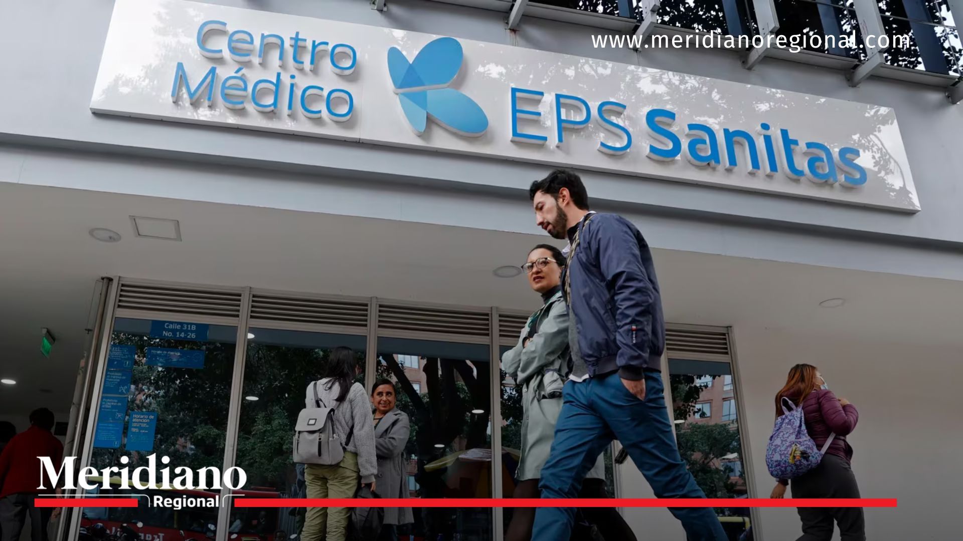 Afiliados de la EPS Sanitas fueron sorprendidos por drásticos cambio
