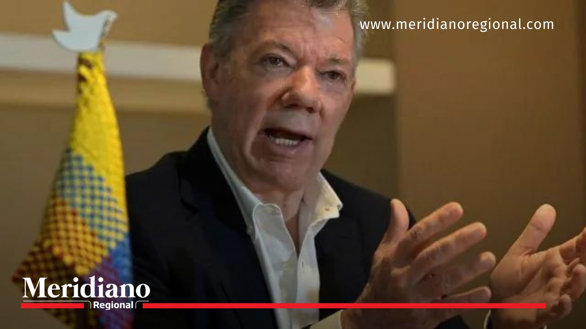 Juan Manuel Santos critica propuesta de constituyente de Gustavo Petro