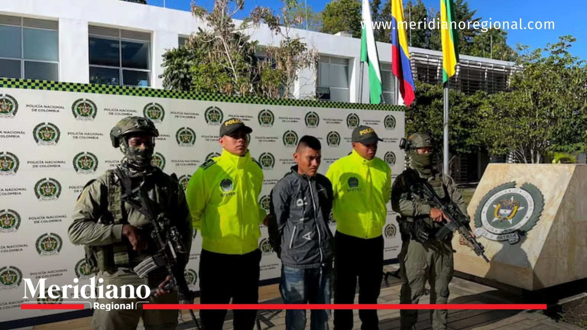 Mientras se encontraba de farra fue capturado en Cauca alias Jefferson cabecilla de las Farc