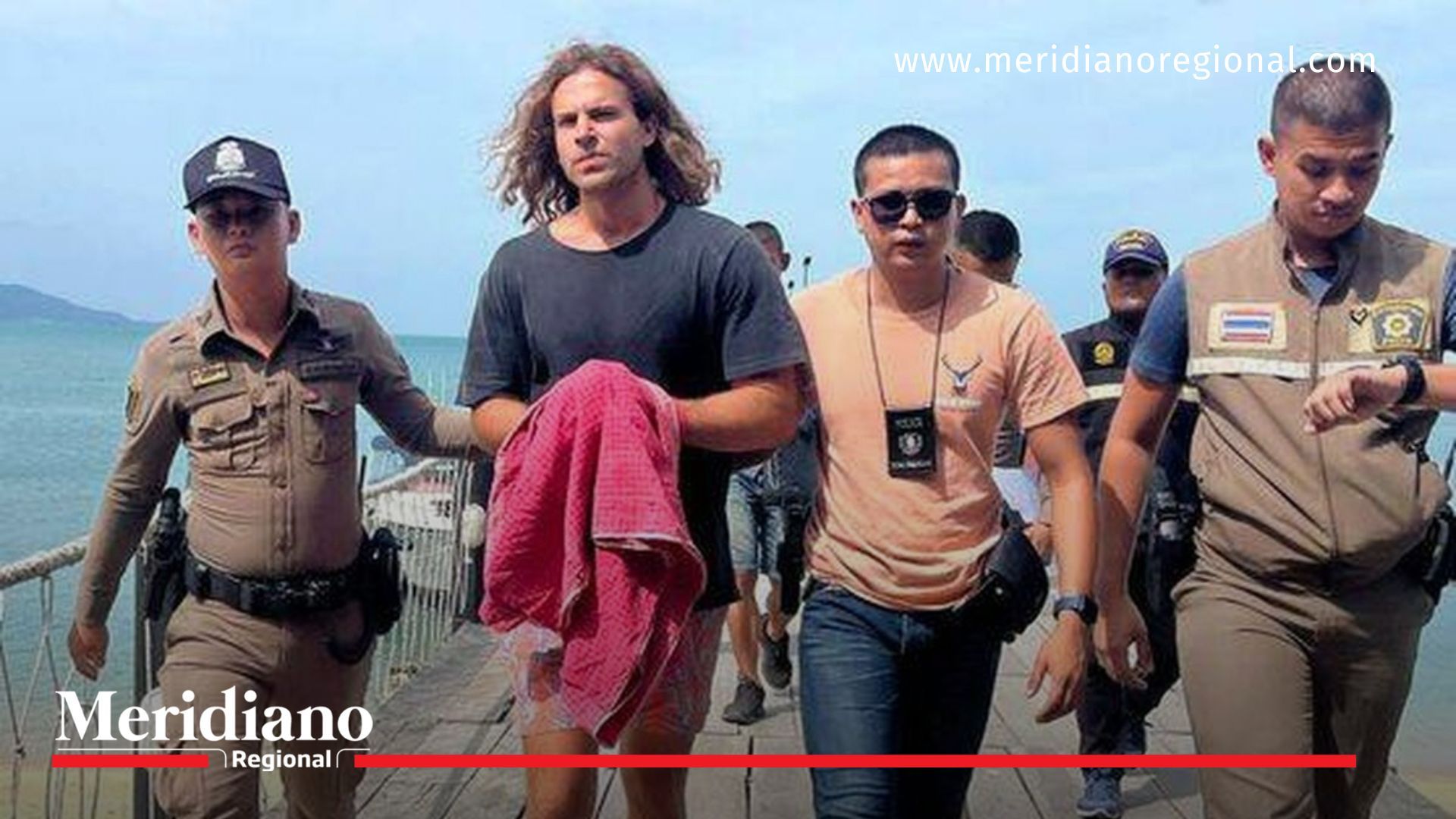 Cadena perpetua para Daniel Sancho por crimen y descuartizamiento en Tailandia