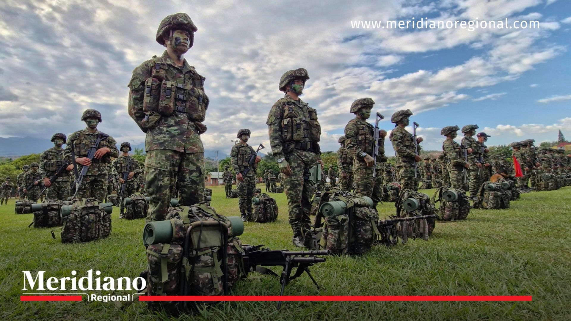Más de 500 soldados se sumán al refuerzo de seguridad en el Valle del Cauca - Meridiano Regional Más de 500 soldados se sumán al refuerzo de seguridad en el Valle del Cauca