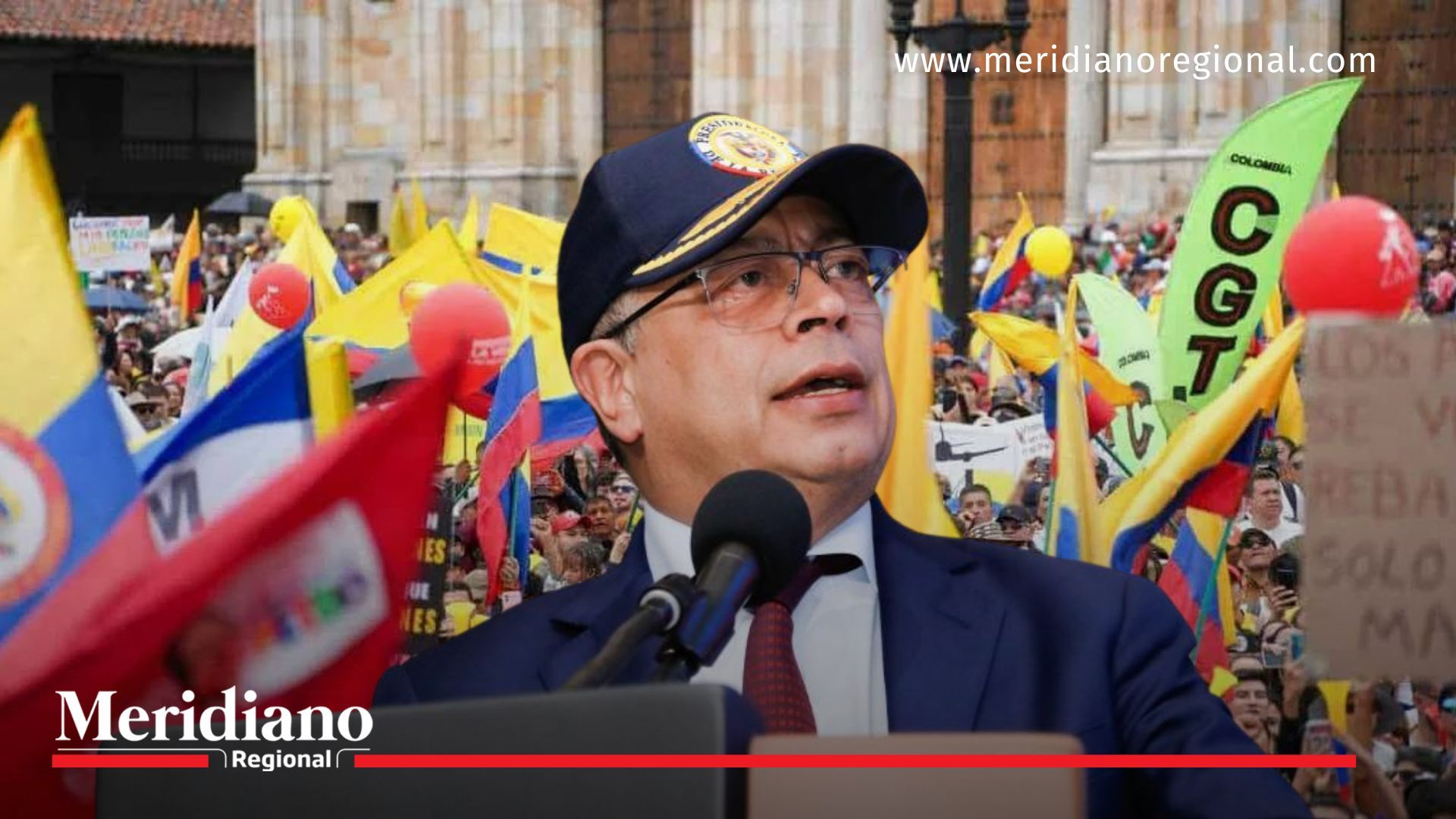 Sindicatos anuncian marchas nacionales en apoyo a Petro para el 7 de agosto