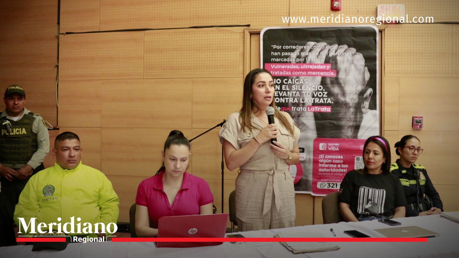Gobernación del Cauca lanzo campaña en el día internacional contra la trata de personas