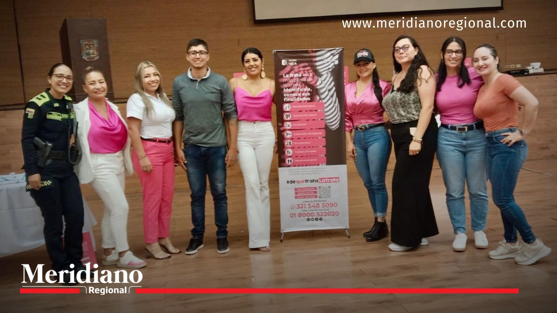 Gobernación del Cauca lanzo campaña en el día internacional contra la trata de personas