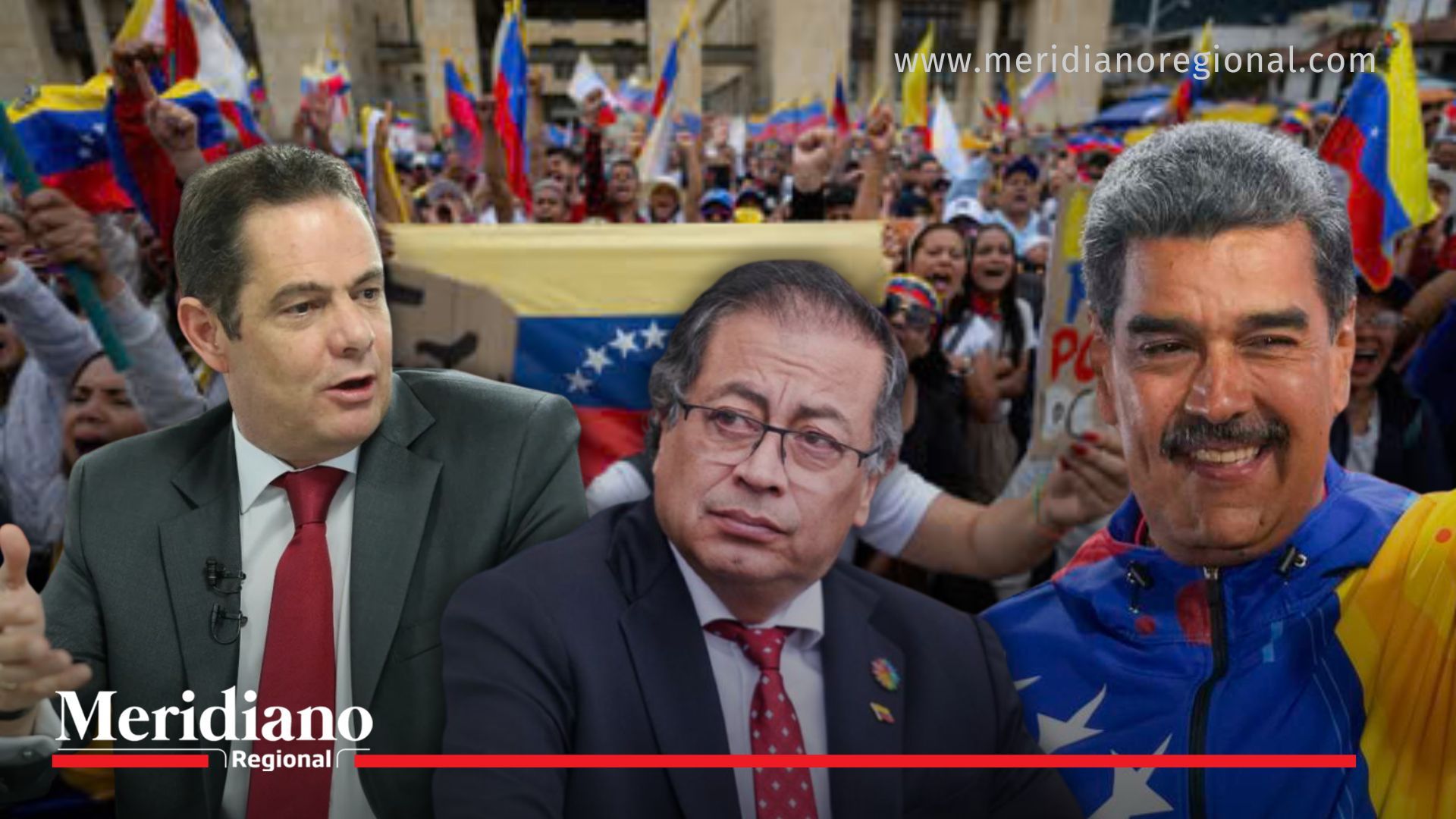 Germán Vargas Lleras hablo de la estabilidad de Gustavo Petro tras las elecciones venezolanas