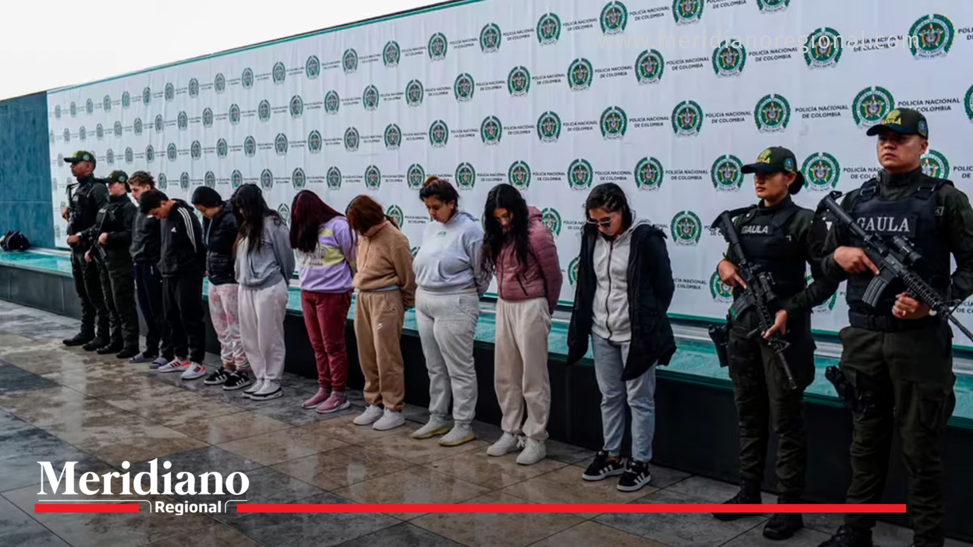 Desmantelan ‘call center’ de extorsión en Bogotá