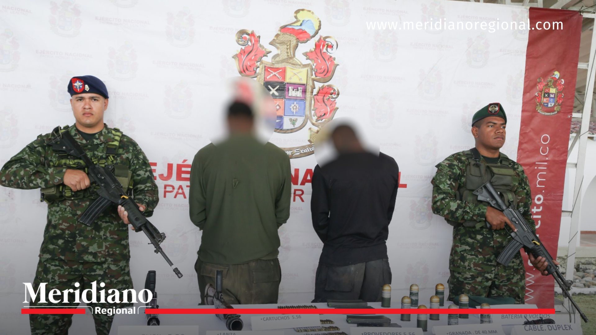 Ofensiva en Cañón del Micay: Dos Presuntos integrantes del ELN se entregan voluntariamente