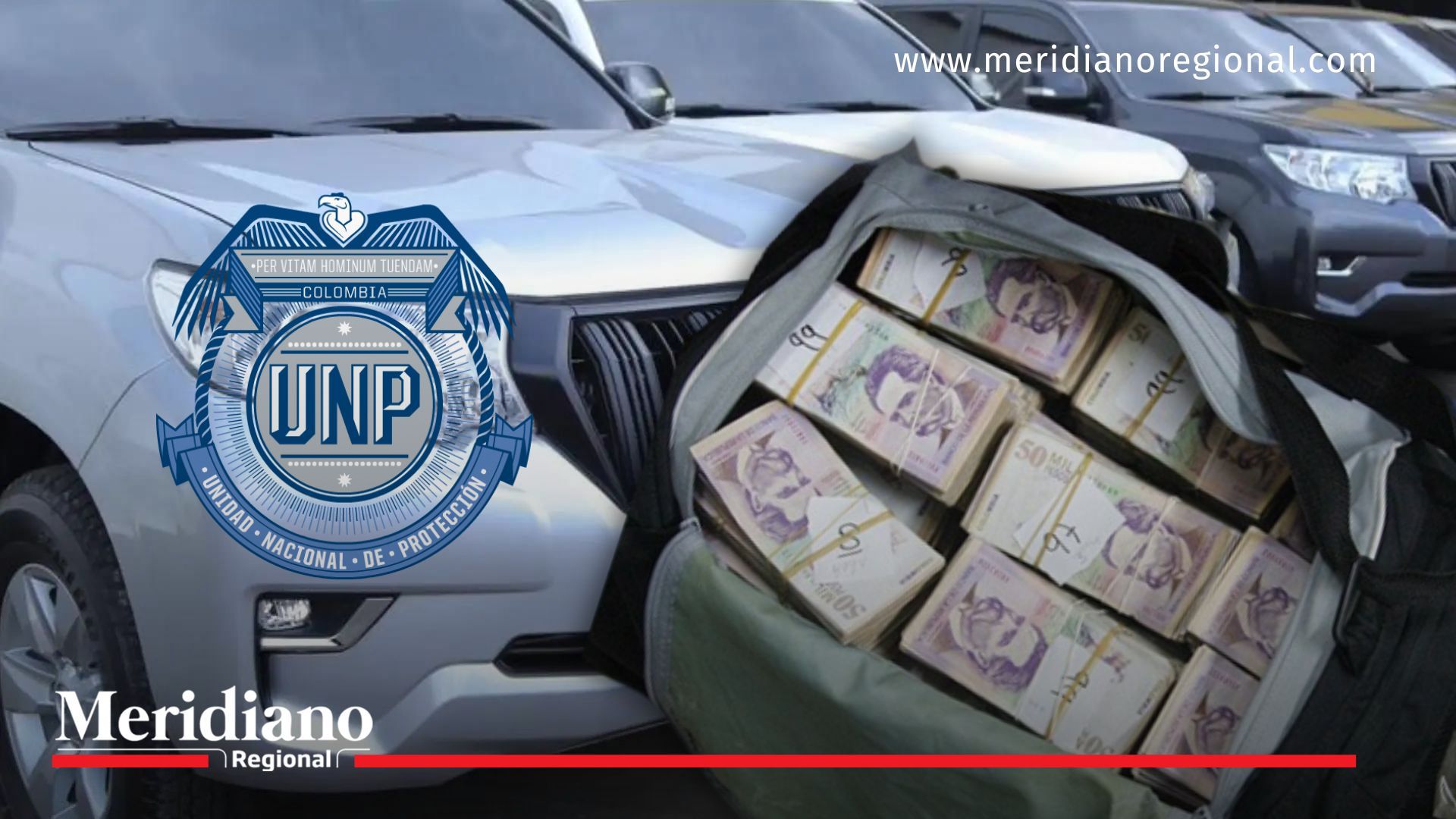 Gobernador indígena sorprendido con $200 millones en camioneta de la UNP
