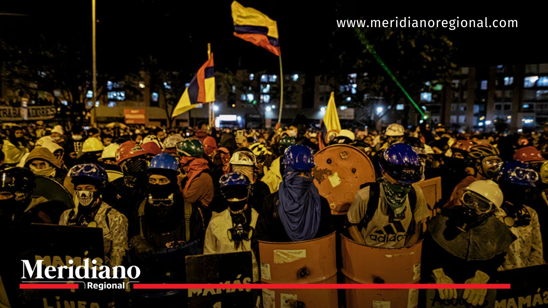 Proyecto para amnistiar miembros de la primera línea avanza en el Congreso Colombiano