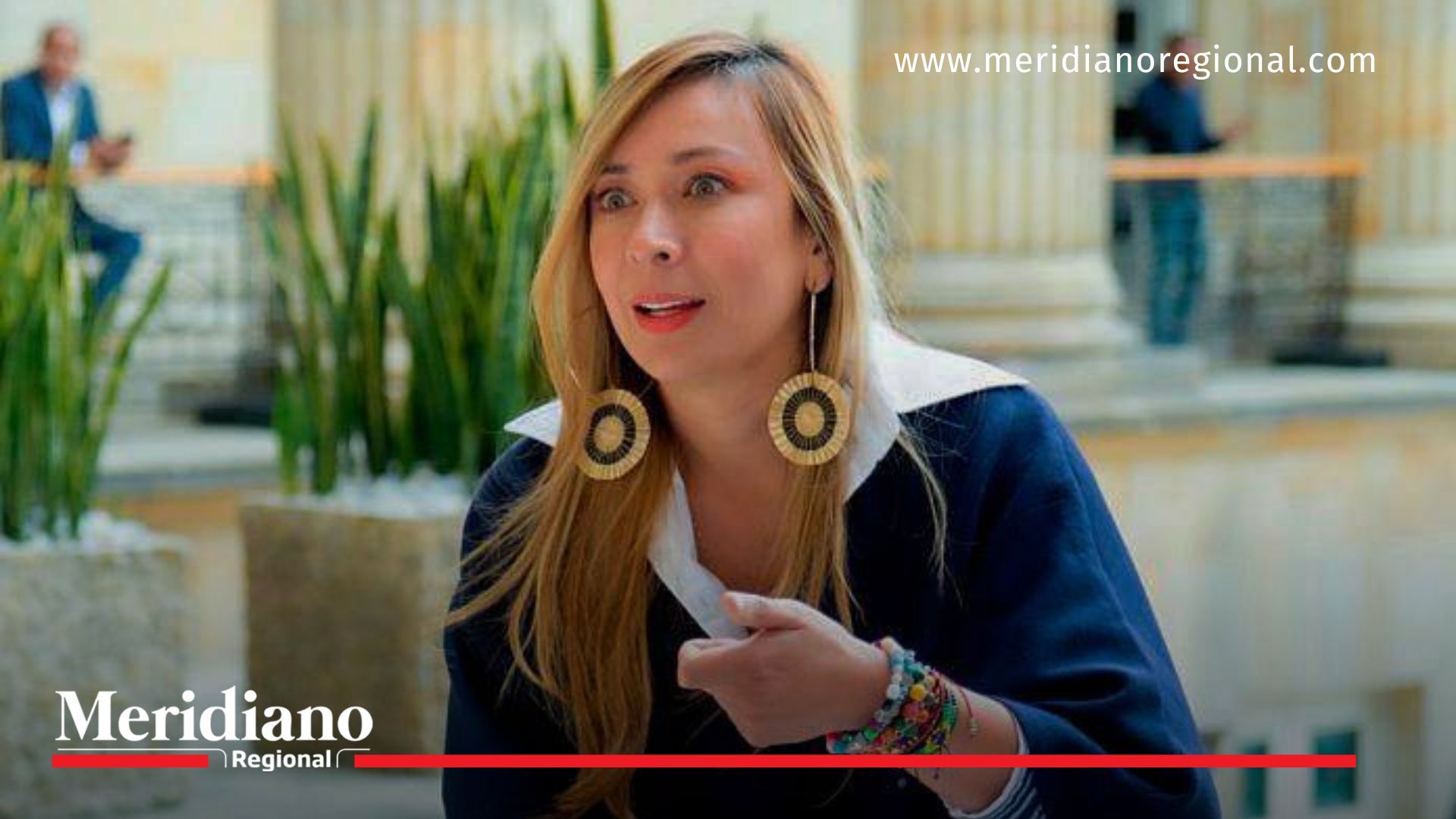 Katherine Miranda advierte sobre riesgos de las inversiones forzosas propuestas por Petro - Meridiano Regional Katherine Miranda advierte sobre riesgos de las inversiones forzosas propuestas por Petro