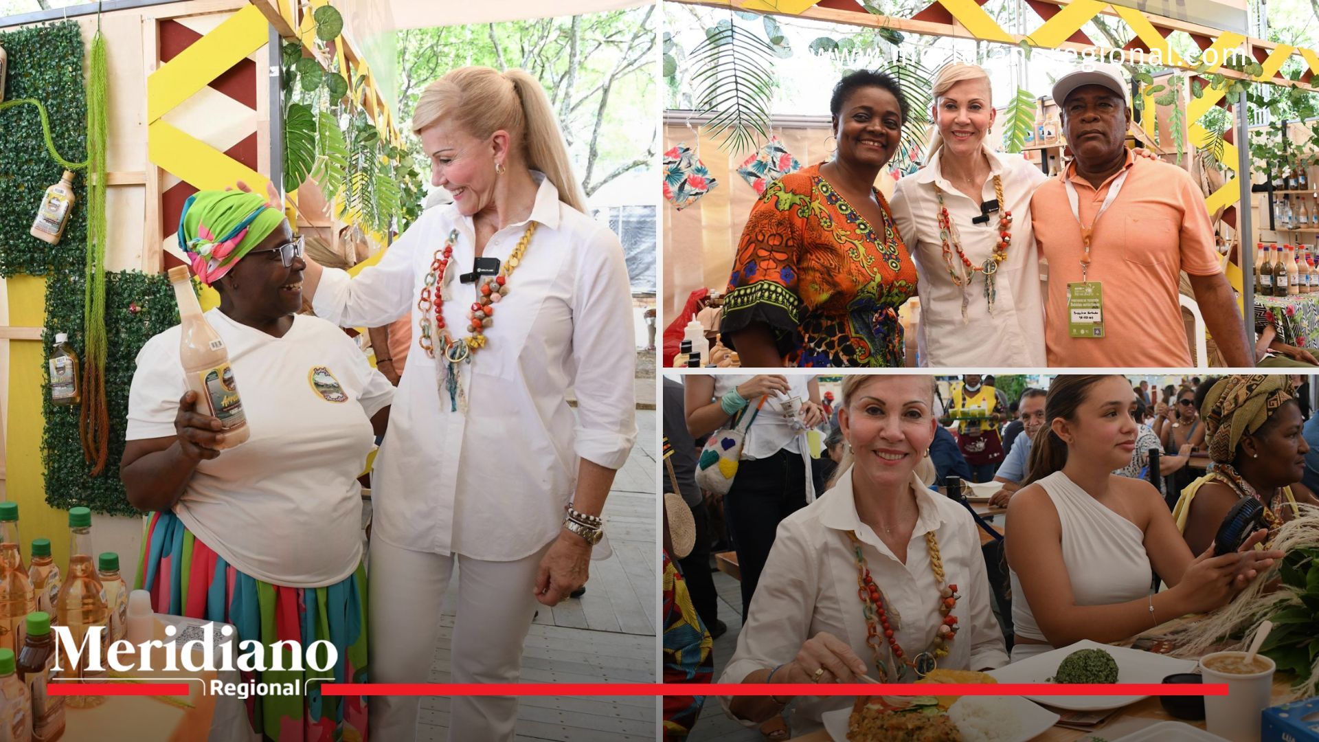 Gobernadora del Valle del Cauca celebra la cultura del Pacífico en el Festival Petronio Álvarez