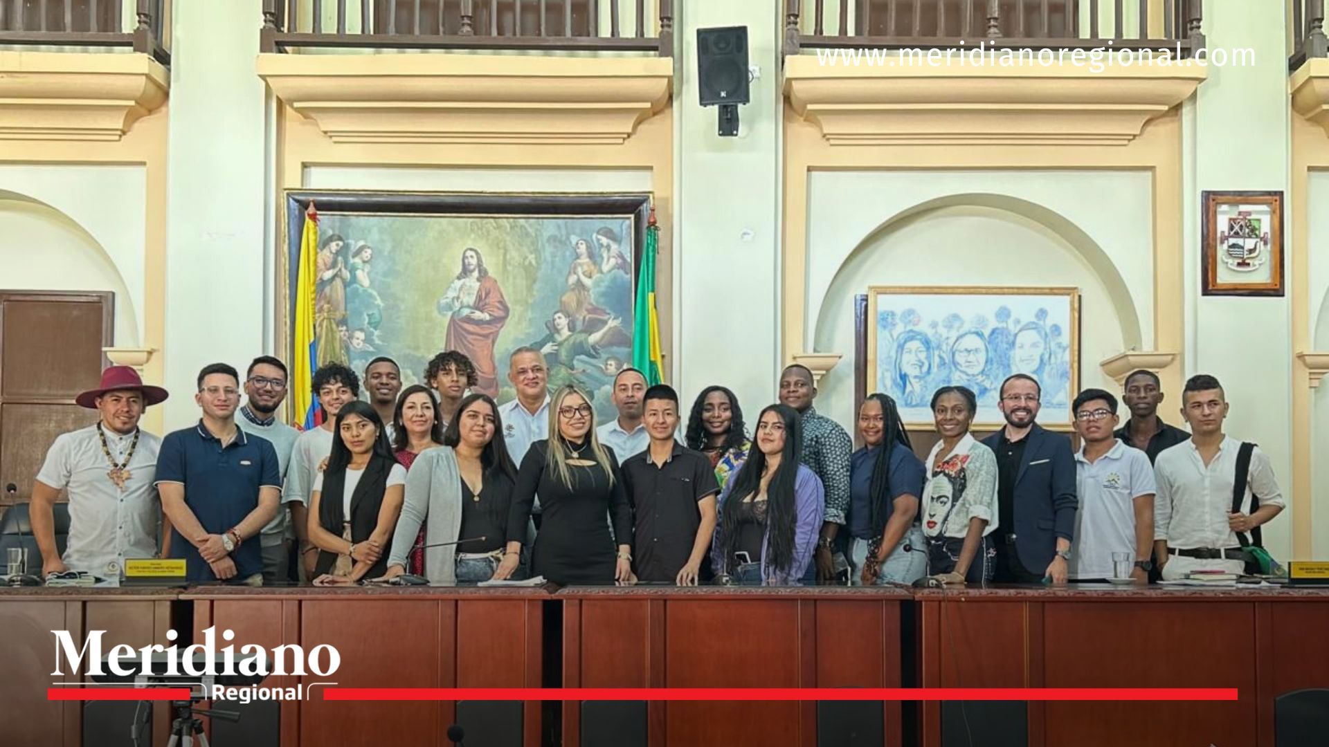 Gobernación del Cauca instaló nuevo Consejo Departamental de Juventud