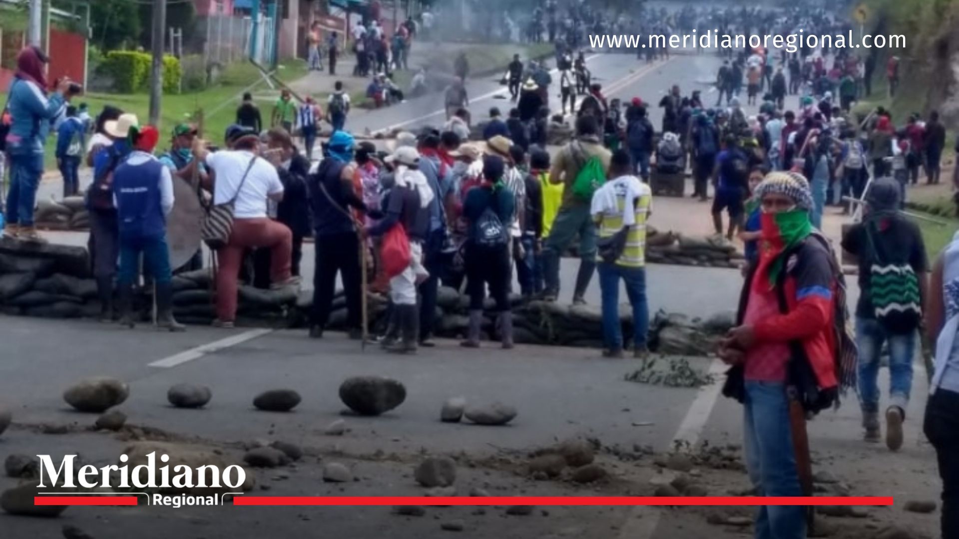Bloqueos a la panamericana: La disputa por los liderazgos indígenas en el Cauca - Meridiano Regional Bloqueos a la panamericana: La disputa por los liderazgos indígenas en el Cauca