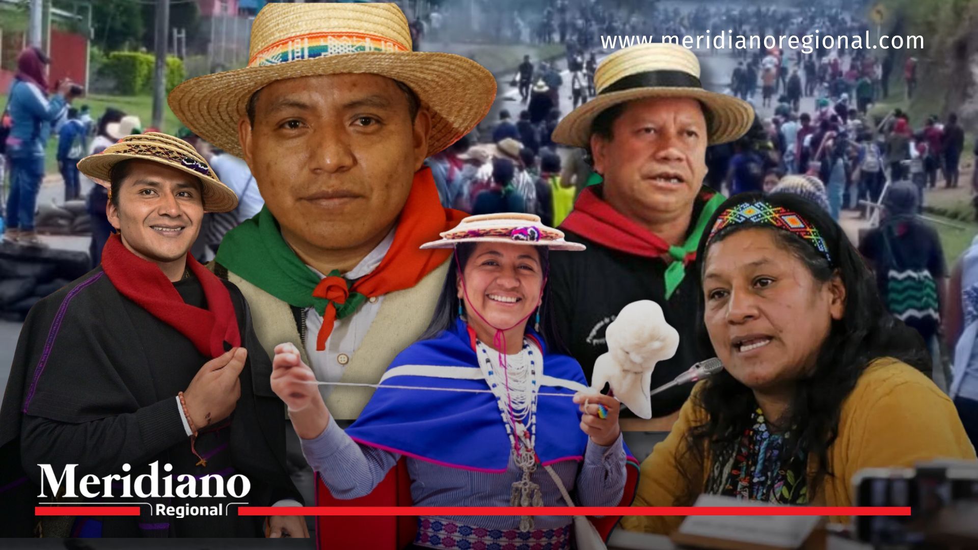 Bloqueos a la panamericana: La disputa por los liderazgos indígenas en el Cauca. ¿Quién es quien en esta confrontación?