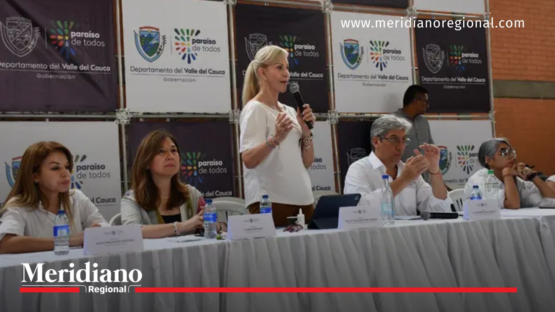 Gobernación del Valle invertirá $3.000 millones en seguridad y empleo para la Comuna 5 de Cali