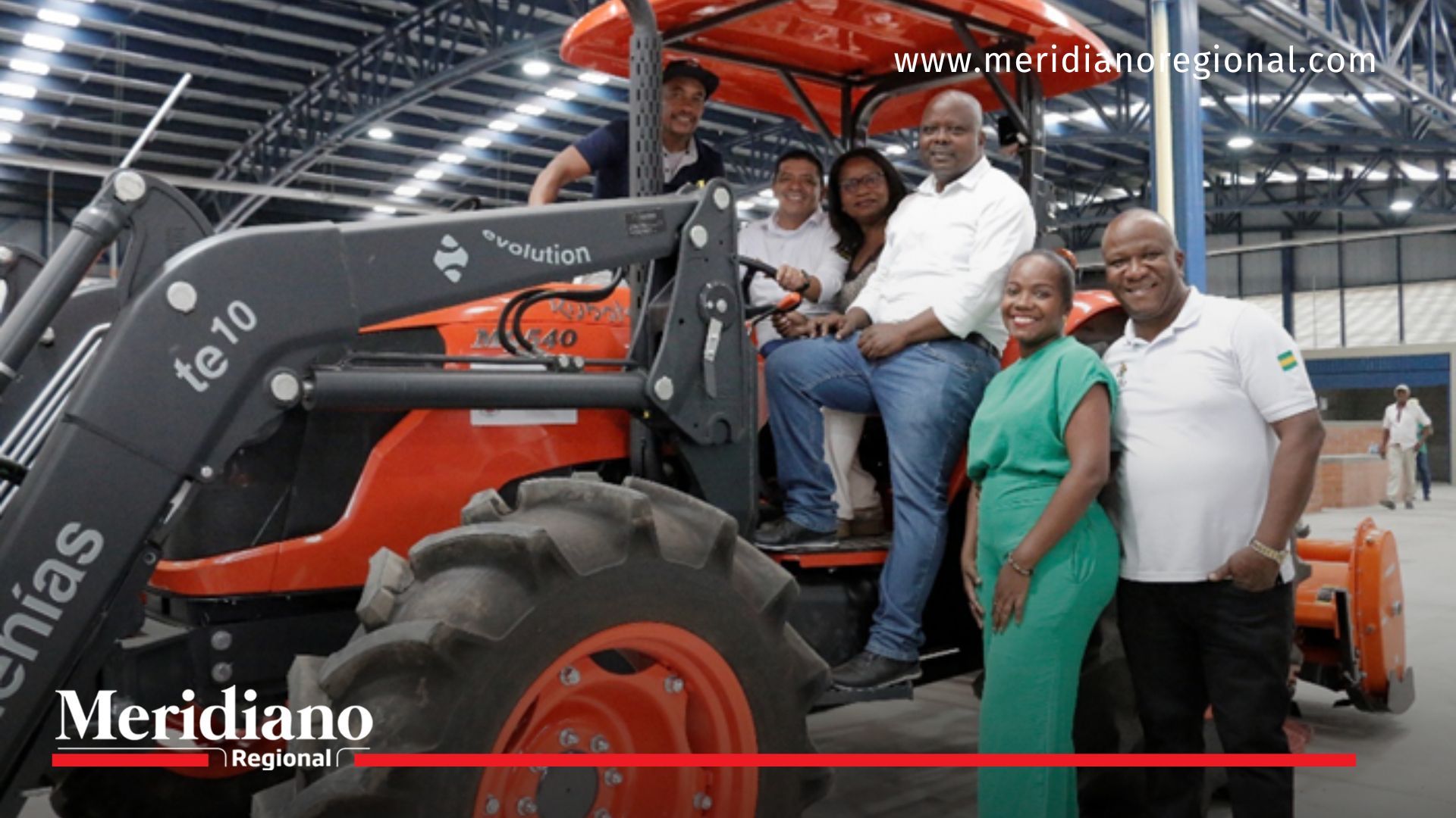 Gobernación del Cauca impulsa el desarrollo rural con nueva maquinaria agrícola