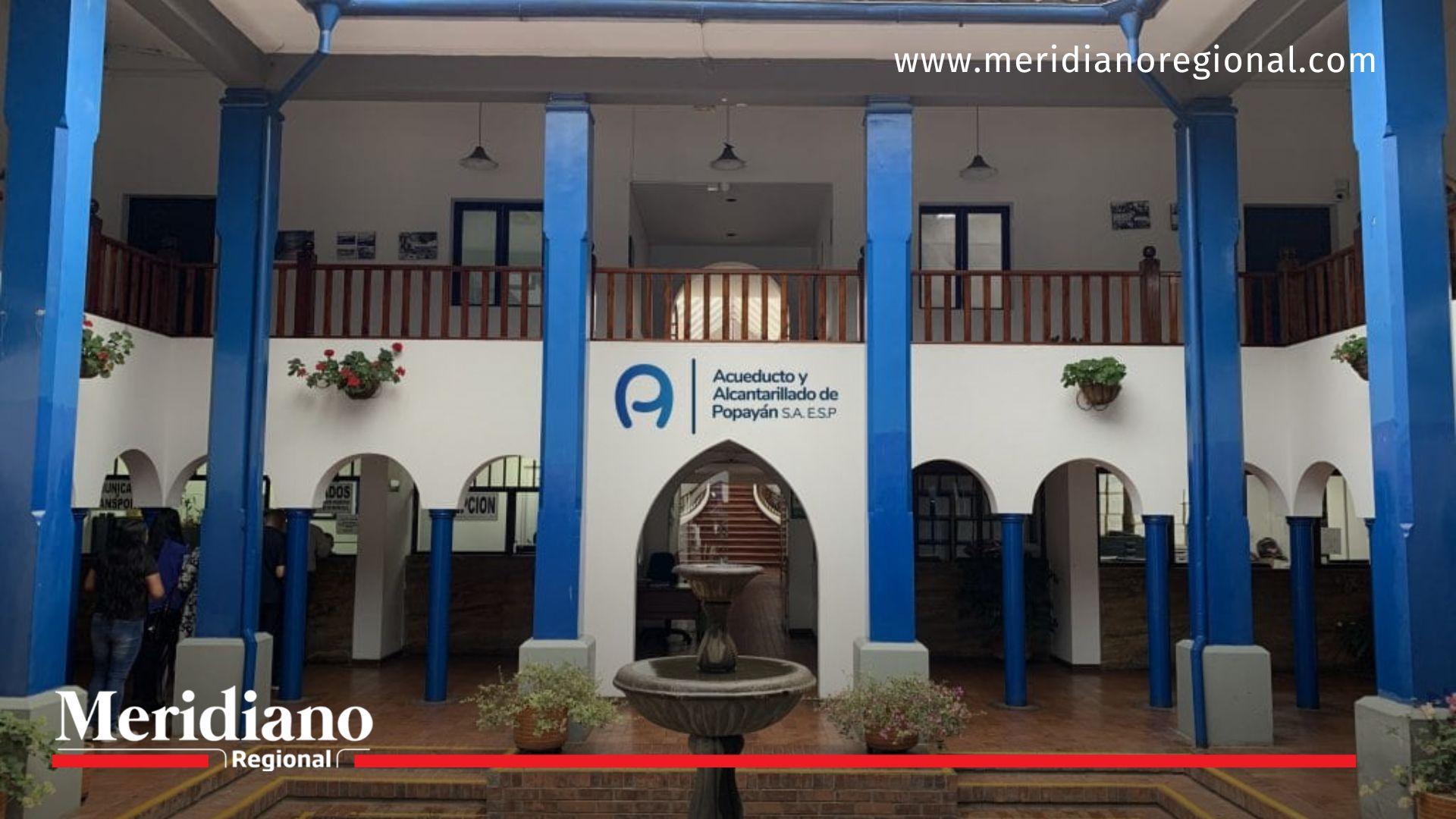 Alcalde de Popayán desmiente rumores sobre la privatización del Acueducto