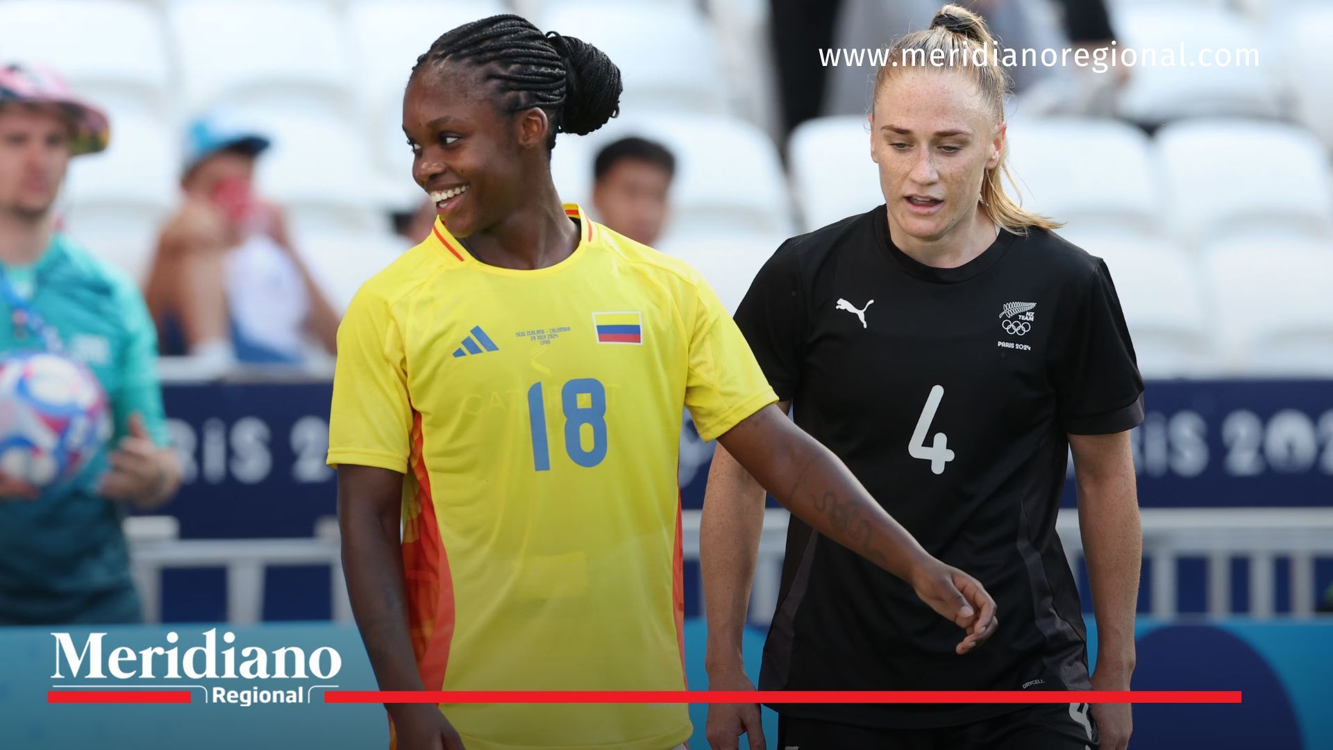 Linda Caicedo se incorpora a la concentración de la Selección Colombia para el mundial Sub-20
