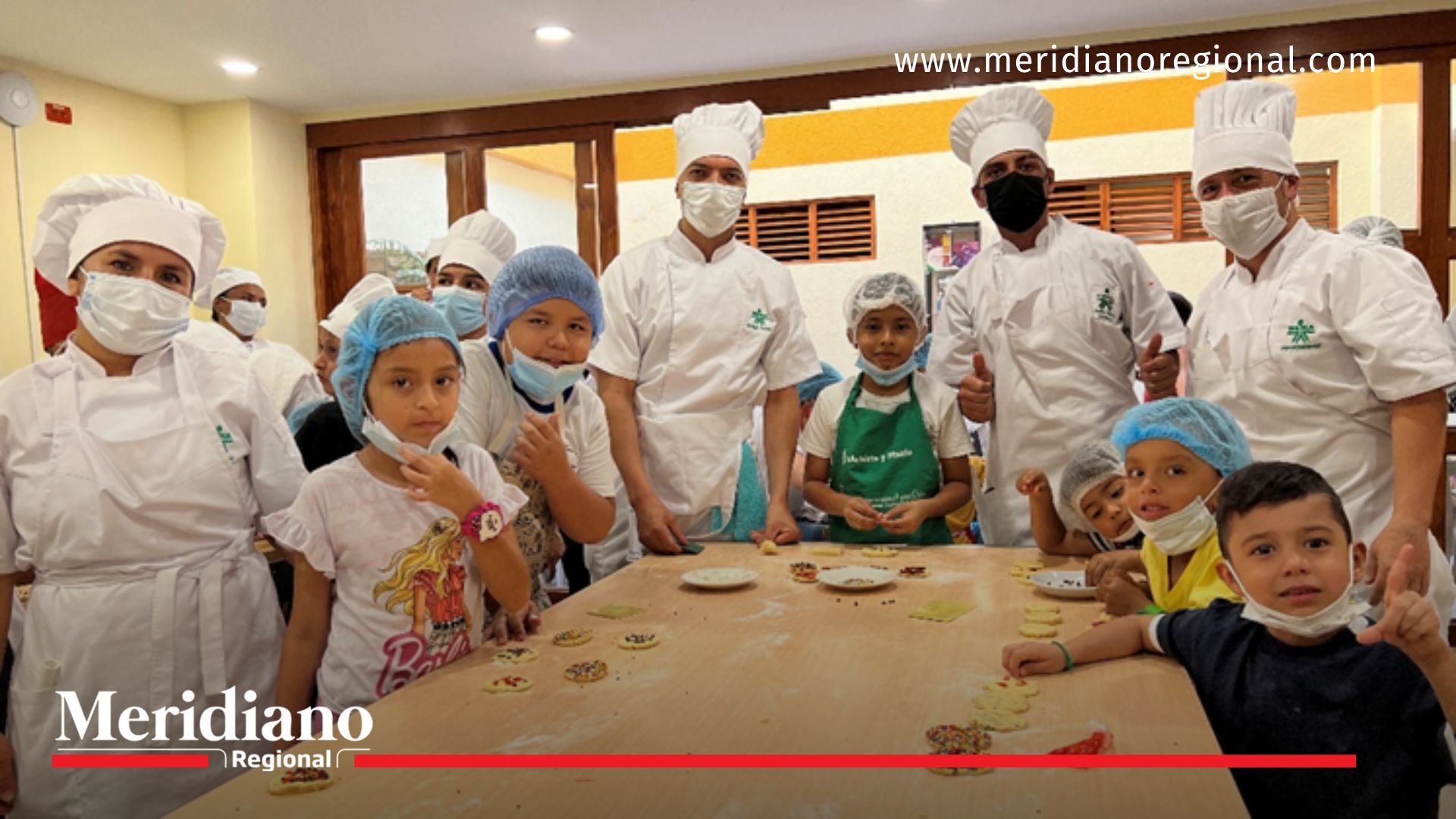 La Gobernación lidera el Taller “Cocina Colorida y Divertida” con los niños de Popayán