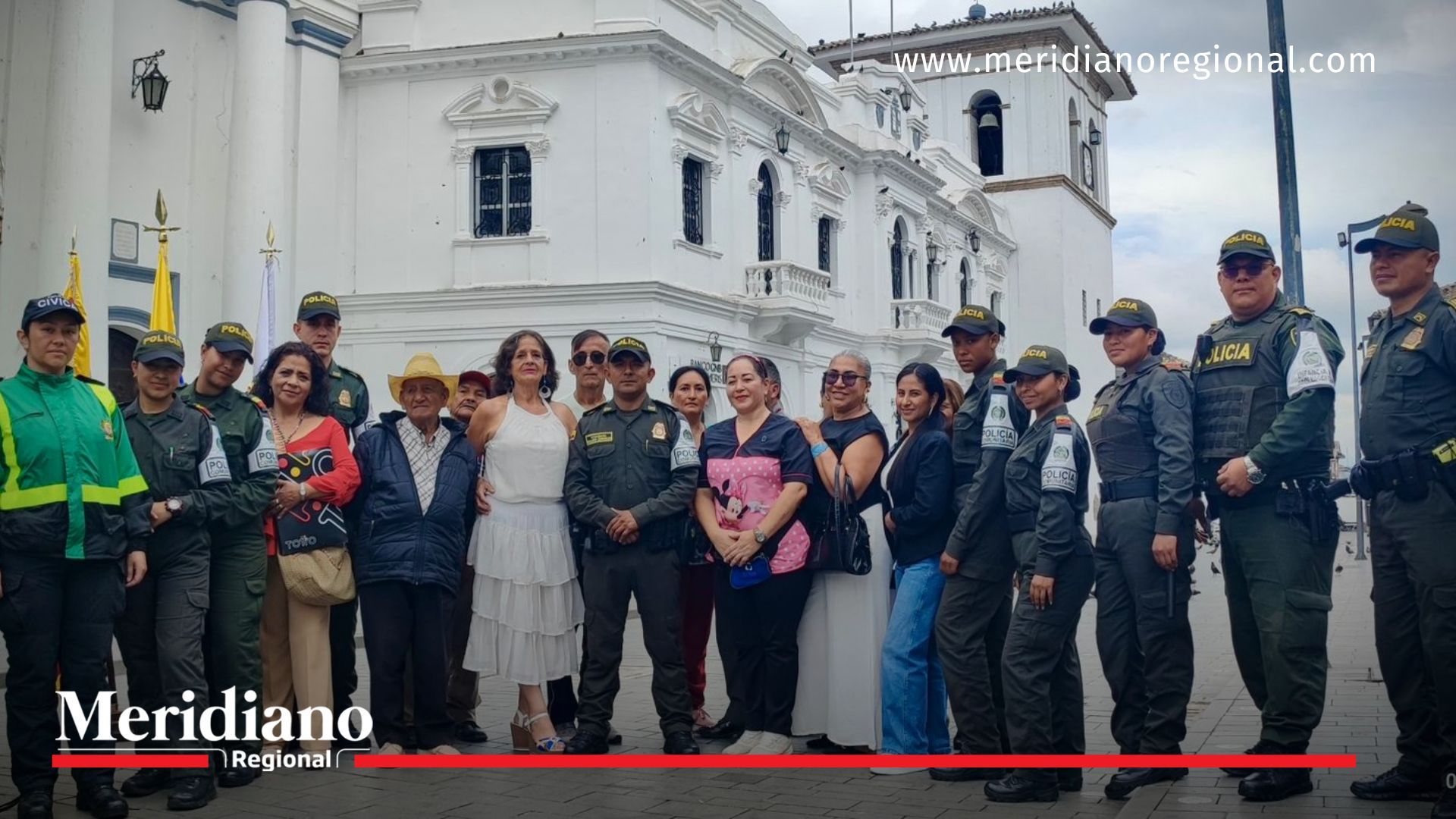 Relanzamiento de la Policía Comunitaria en Popayán