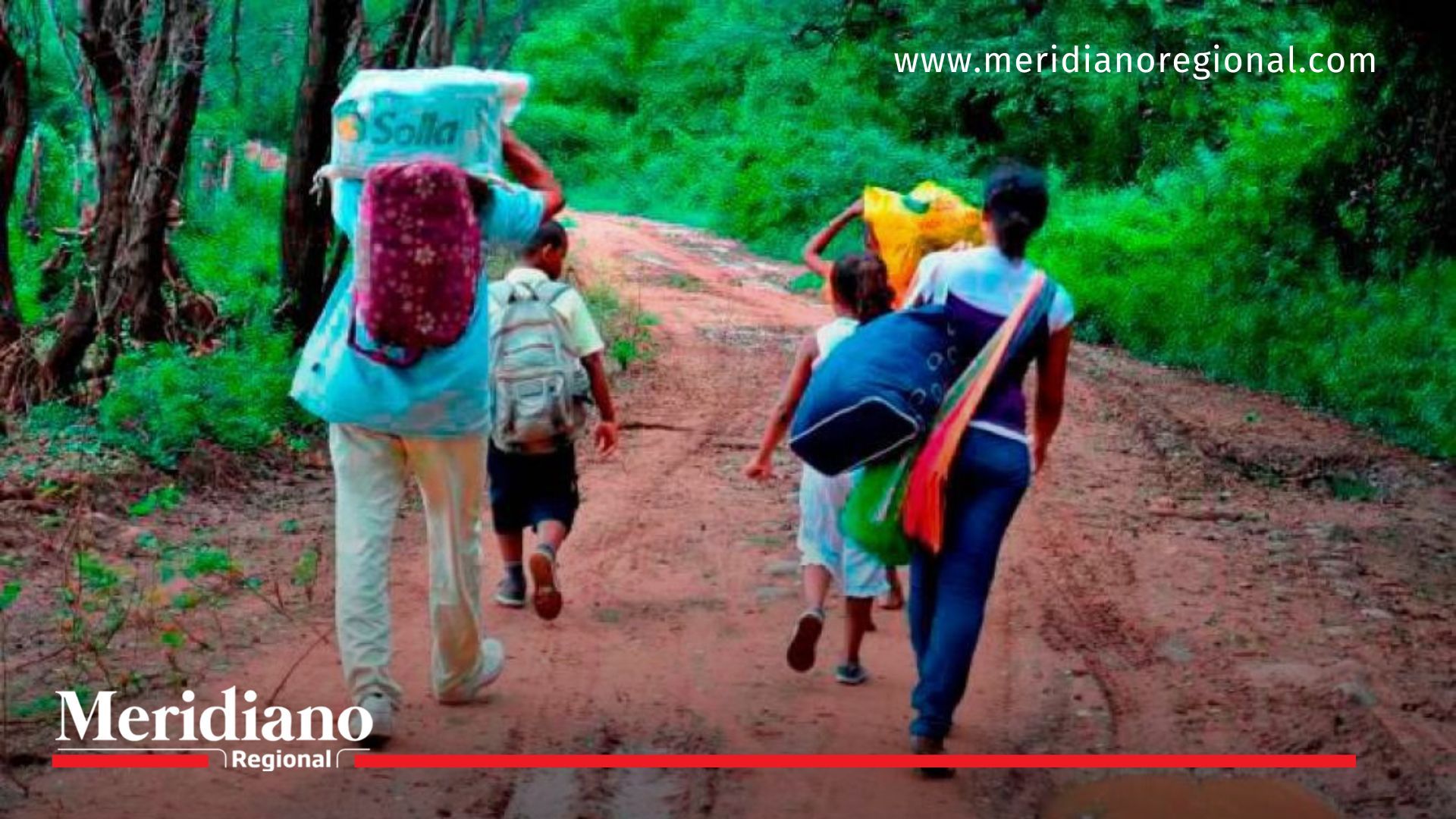 Sin tener seguridad familias desplazadas de Argelia vuelven a sus fincas