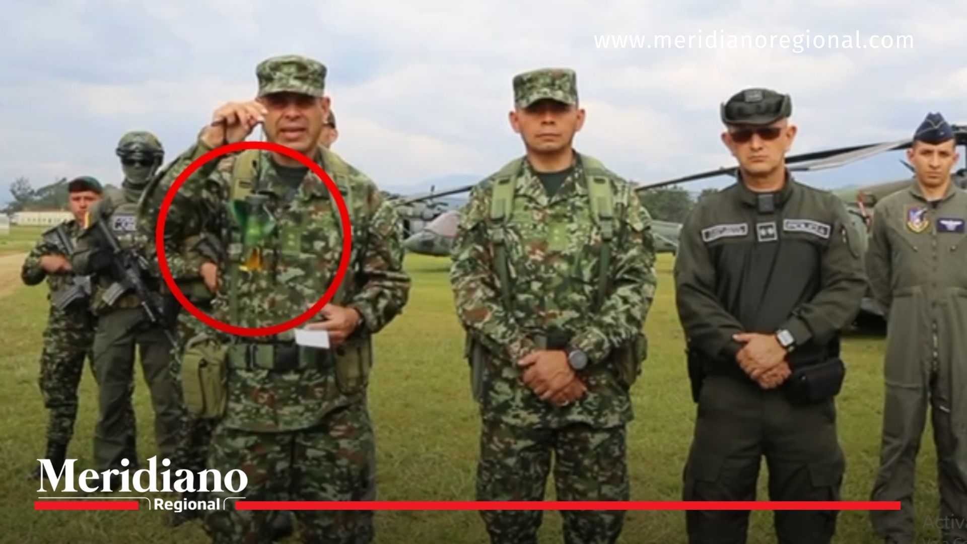 Ejército incauta granadas listas para ser lanzadas desde drones por las disidencias de las Farc