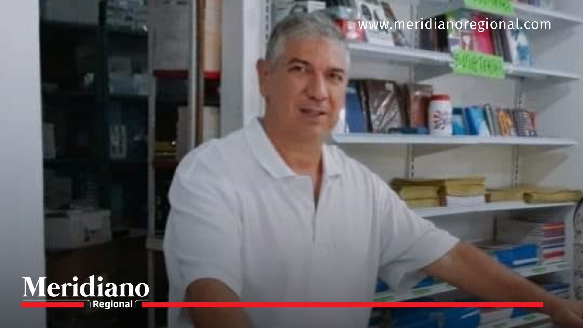 Miguel Hernán Sandoval, comerciante secuestrado en el norte del Cauca