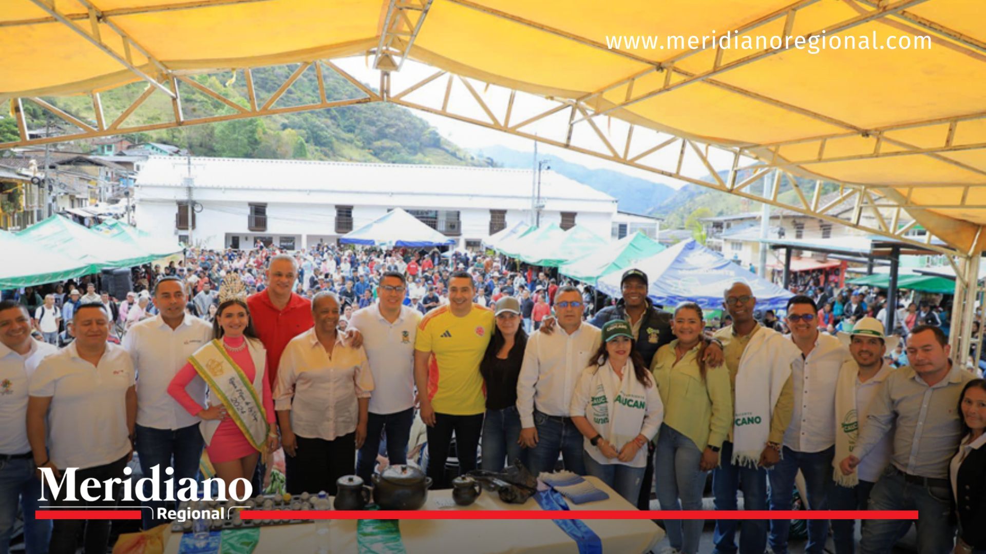 Gobierno departamental presente en los  247 años de historia de La Vega