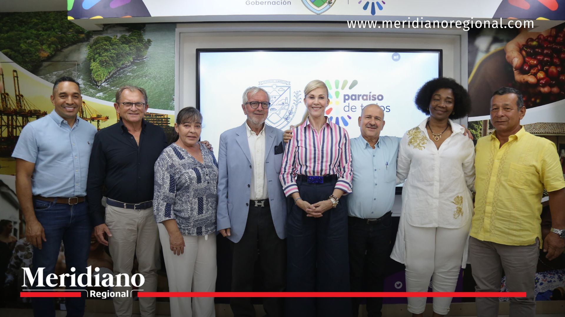 Gobernadora del Valle acelera la transformación internacional del muelle turístico de Buenaventura
