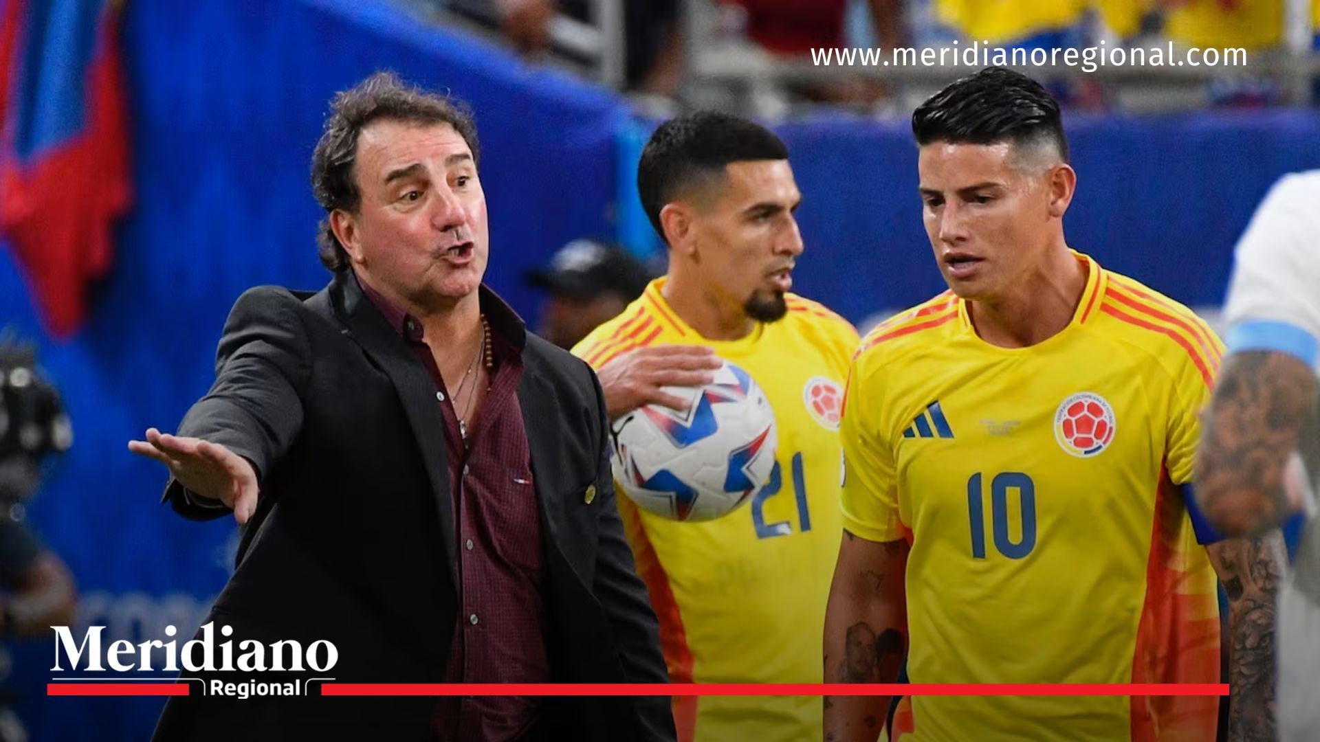 Néstor Lorenzo anuncia la lista de convocados en la selección Colombia para eliminatorias
