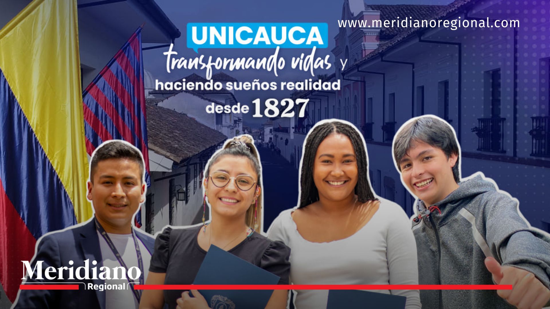 Universidad del Cauca lanza su nueva página web tras 25 años de servicio