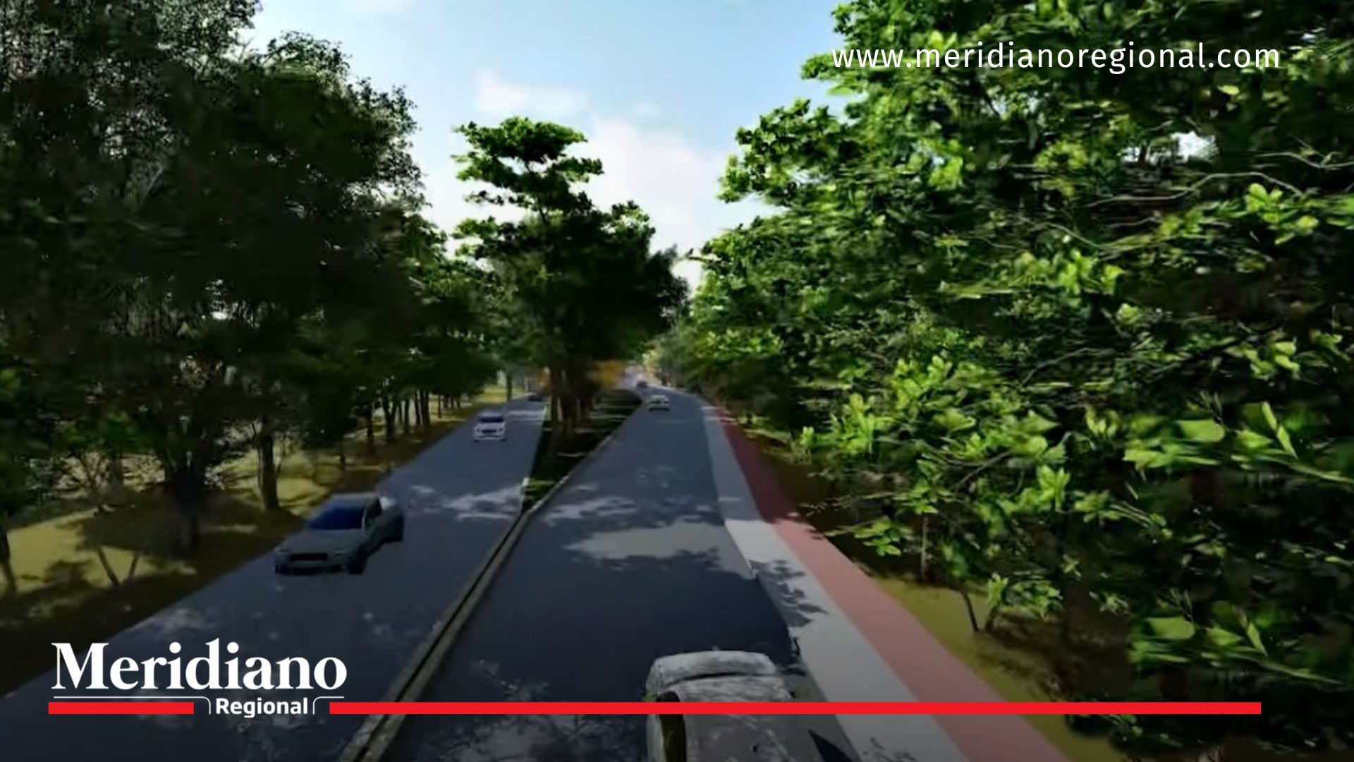 Proyecto de la Avenida de Los Próceres en riesgo de quedarse sin financiación