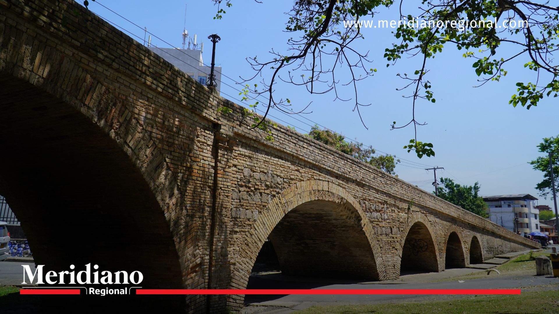 Alcaldía explica el por qué cerró paso vehicular debajo del Puente del Humilladero