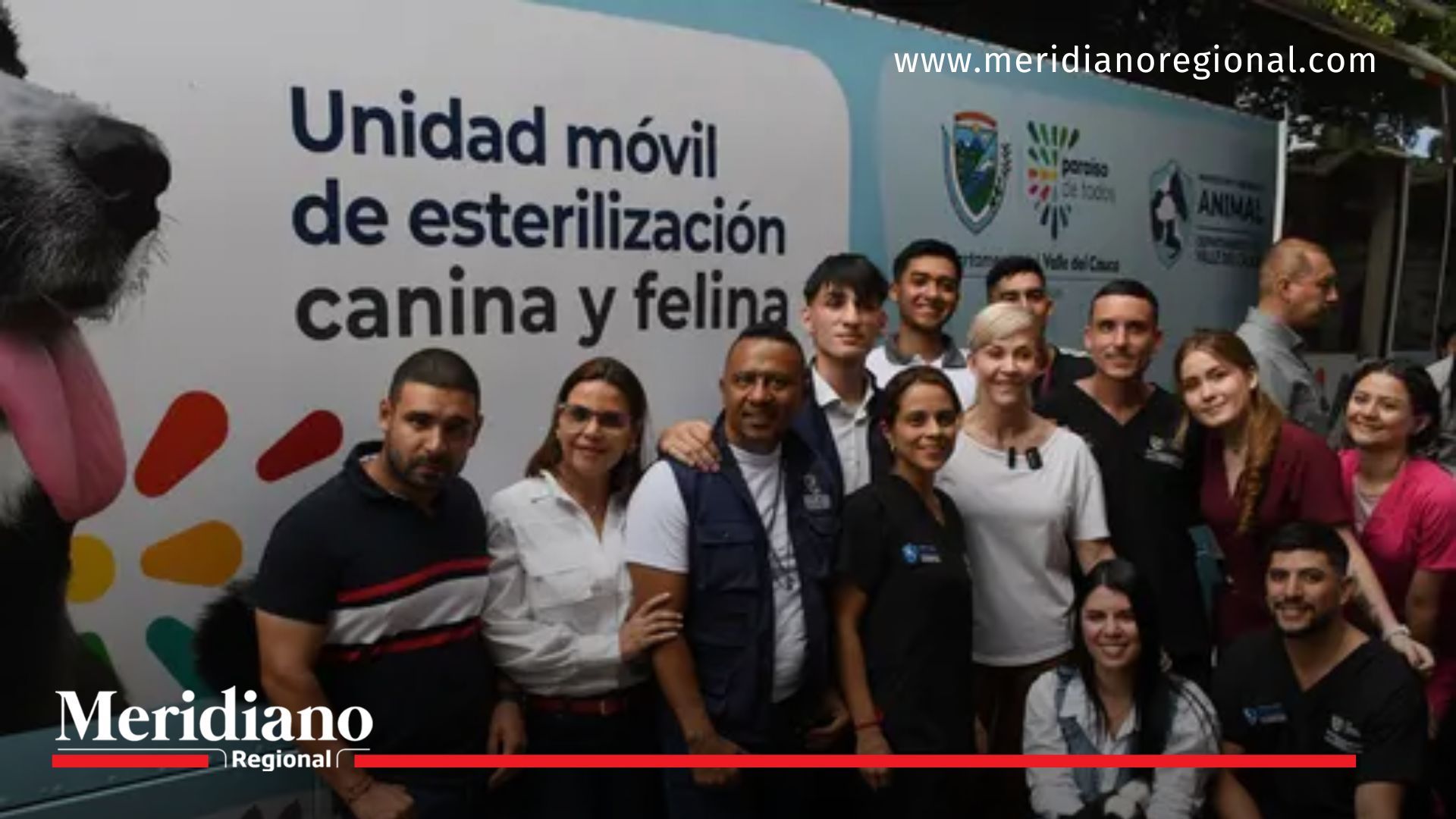 Gobernación del Valle inicia programa de esterilización con quirófano móvil en Cali