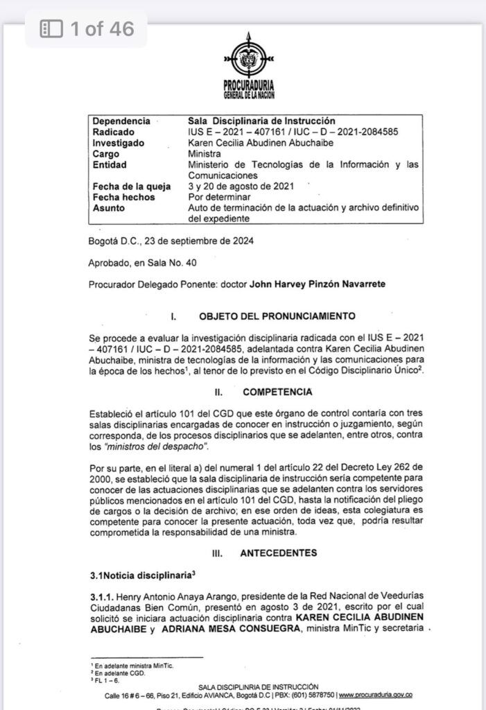AUTO PROCURADURIA P1 - Meridiano Regional AUTO PROCURADURIA P1