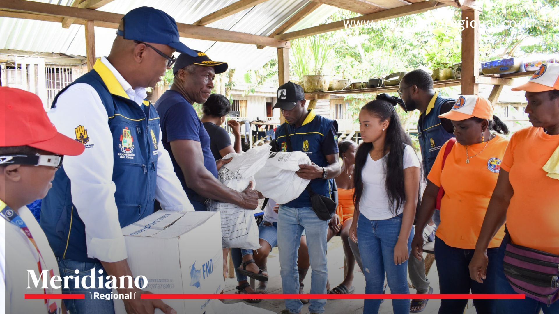Timbiquireños recibieron ayudas humanitarias