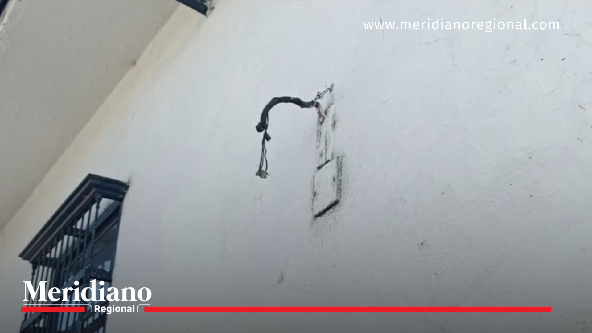 Se están robando los faroles en el sector histórico de Popayán