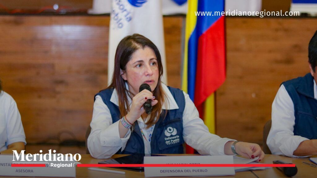 Iris Marín Ortiz, Defensora del Pueblo. - Meridiano Regional Iris Marín Ortiz, Defensora del Pueblo.